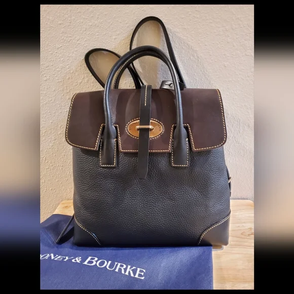 Dooney & Bourke | Bags | Dooney Bourke Pebble Leather  display picture 3